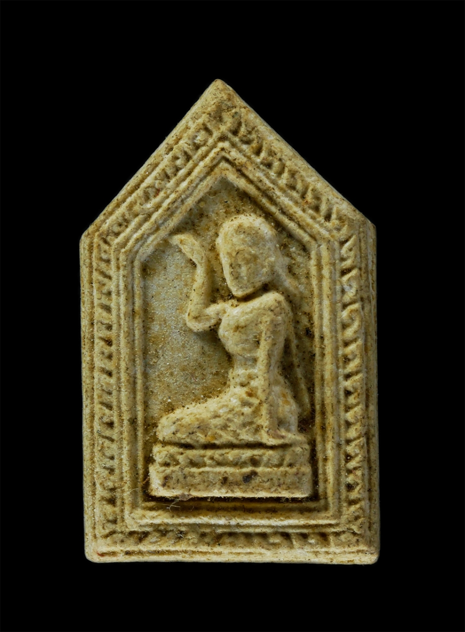 17Aug24 (298)p.jpg - แม่นางกวัก หลวงพ่อเสียน(พระครูพิทักษ์รัตตเขต) วัดปากน้ำระยอง รุ่นเมตตา เสาร์ ๕ ที่ระลึกงานผูกพัทธสีมา วัดปลวกเกตุ อ.เมือง จ.ระยอง ปี2537 เนื้อผงพุทธคุ [..] | https://kamulet.in.th